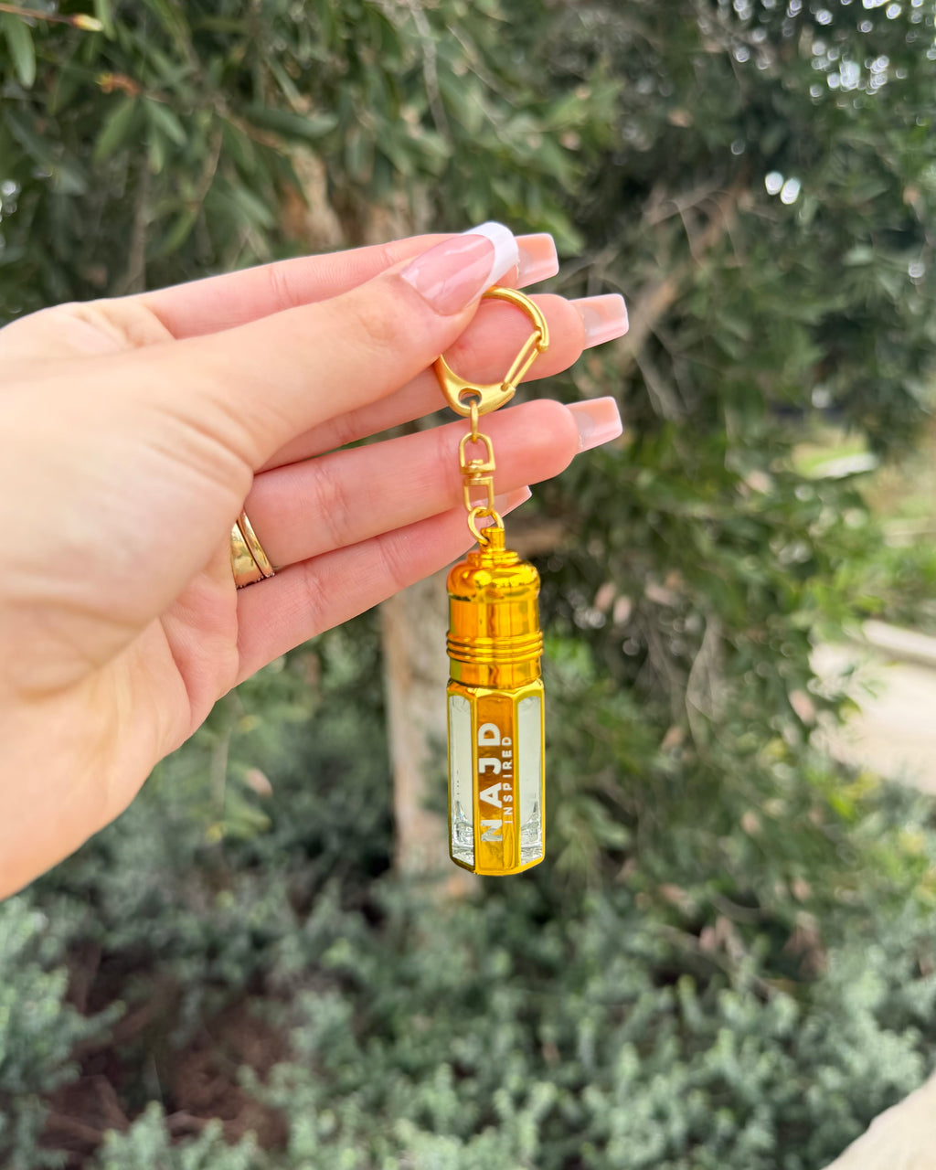 Travel Size Musk (inc Chain)